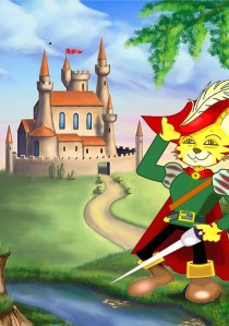 Artwork for Puss in Boots