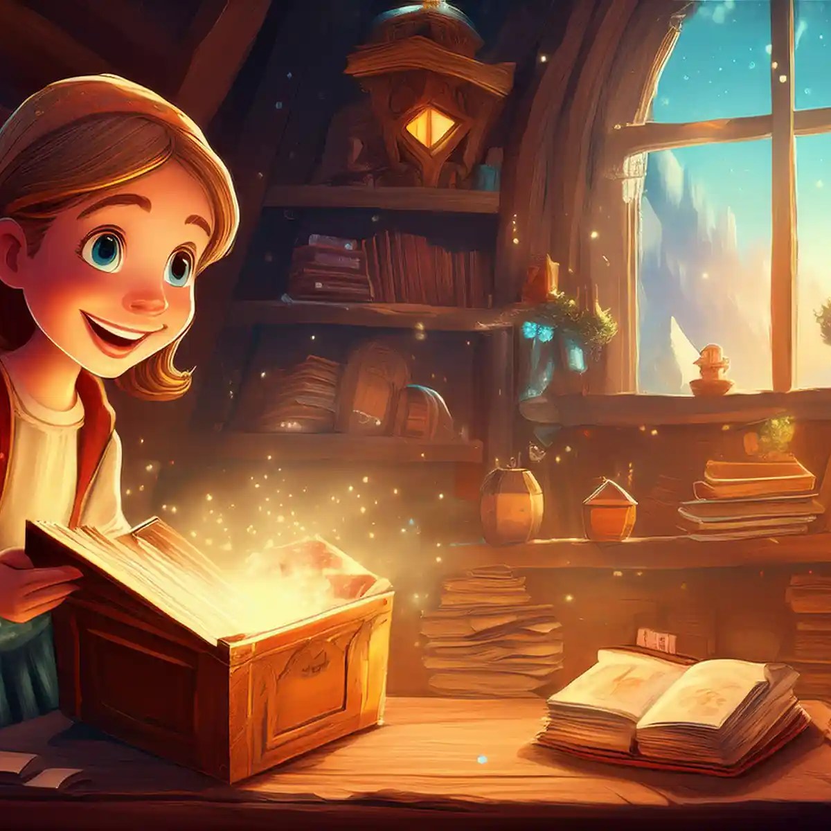 The Magnificent Story&nbsp;Box