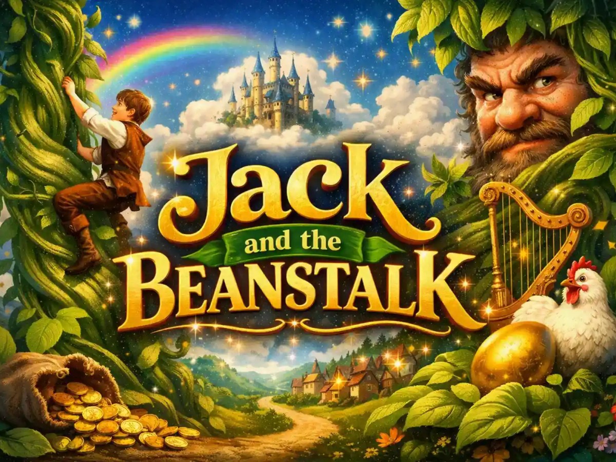 Jack and the&nbsp;Beanstalk